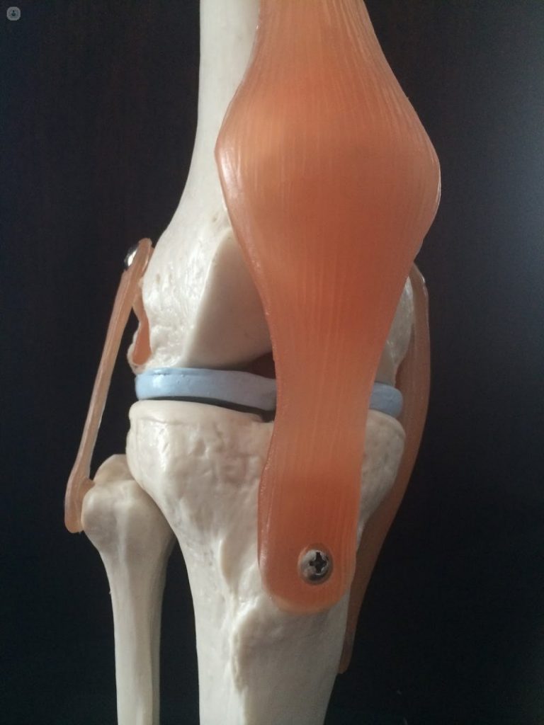 cirugia de rodilla zayago