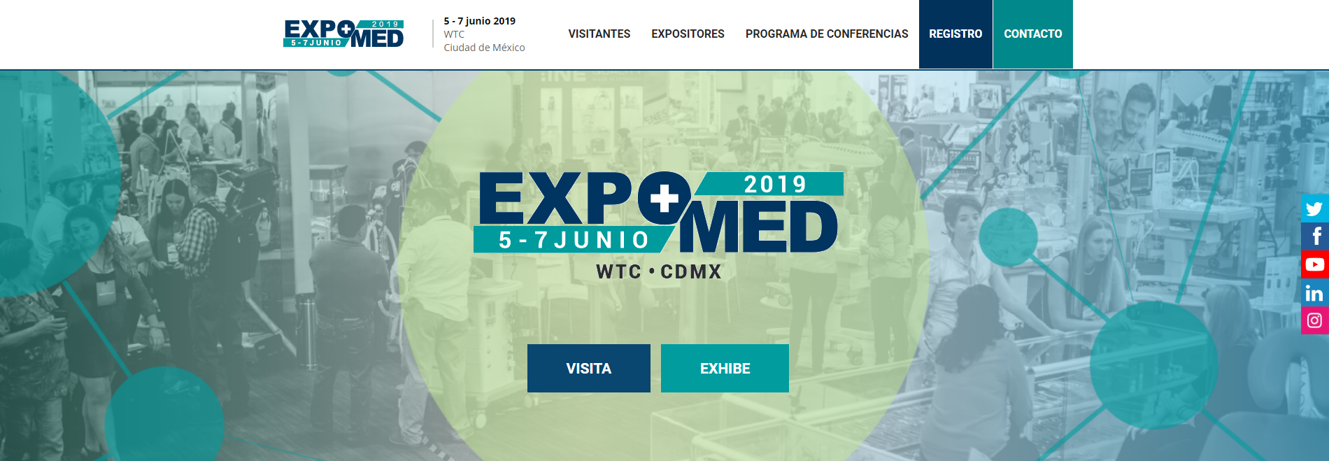 ExpoMed 2019 Evento Médico