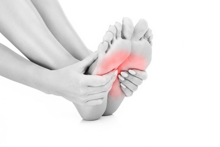 Cómo eliminar el dolor en la planta de los pies. - Záyago