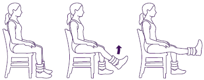 ejercicios rodilla artrosis